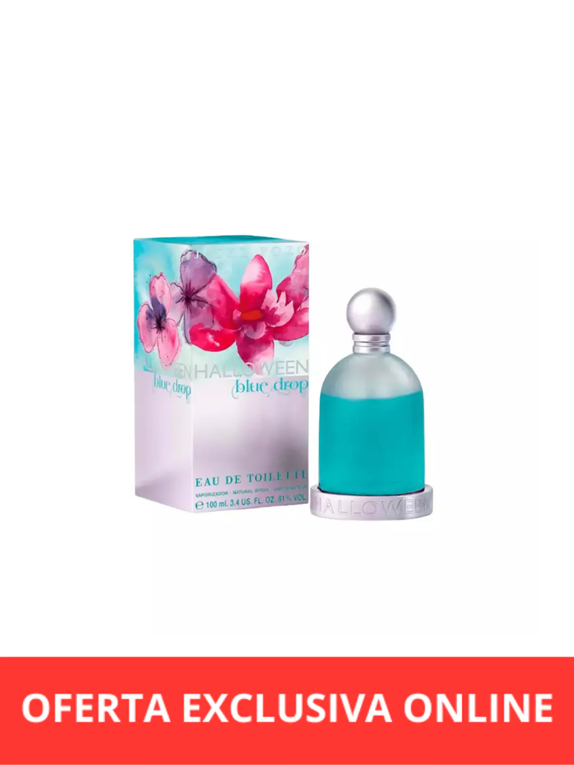 Halloween Blue Drop Woman 100Ml Edt 1