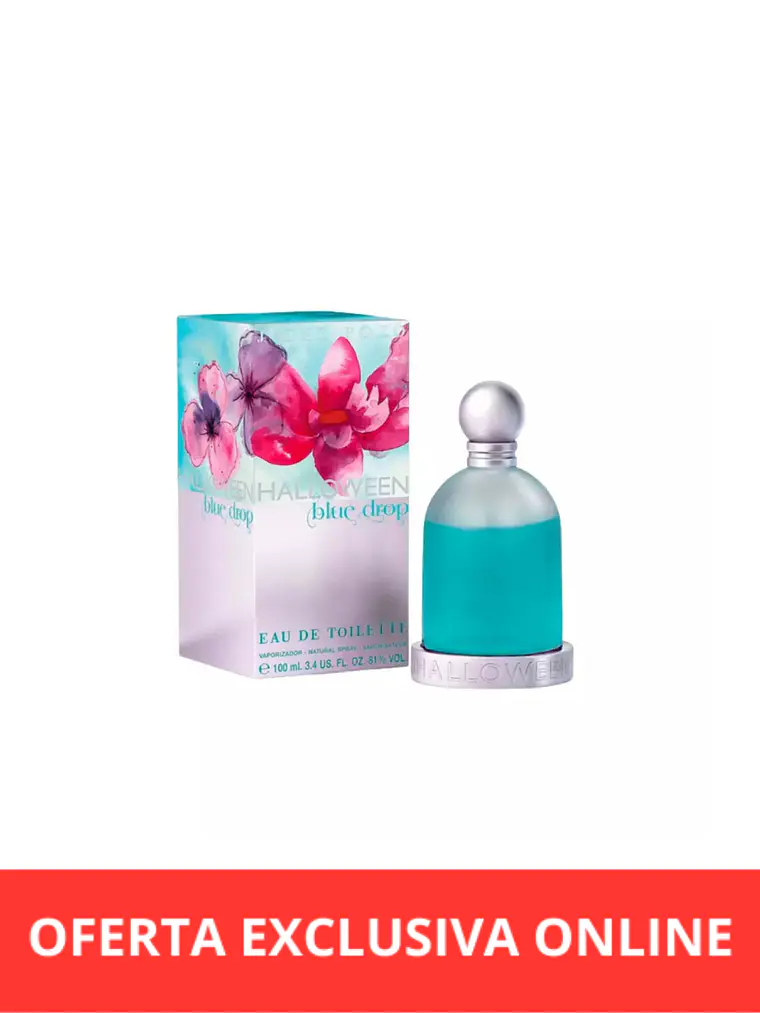 Halloween Blue Drop Woman 100Ml Edt 1