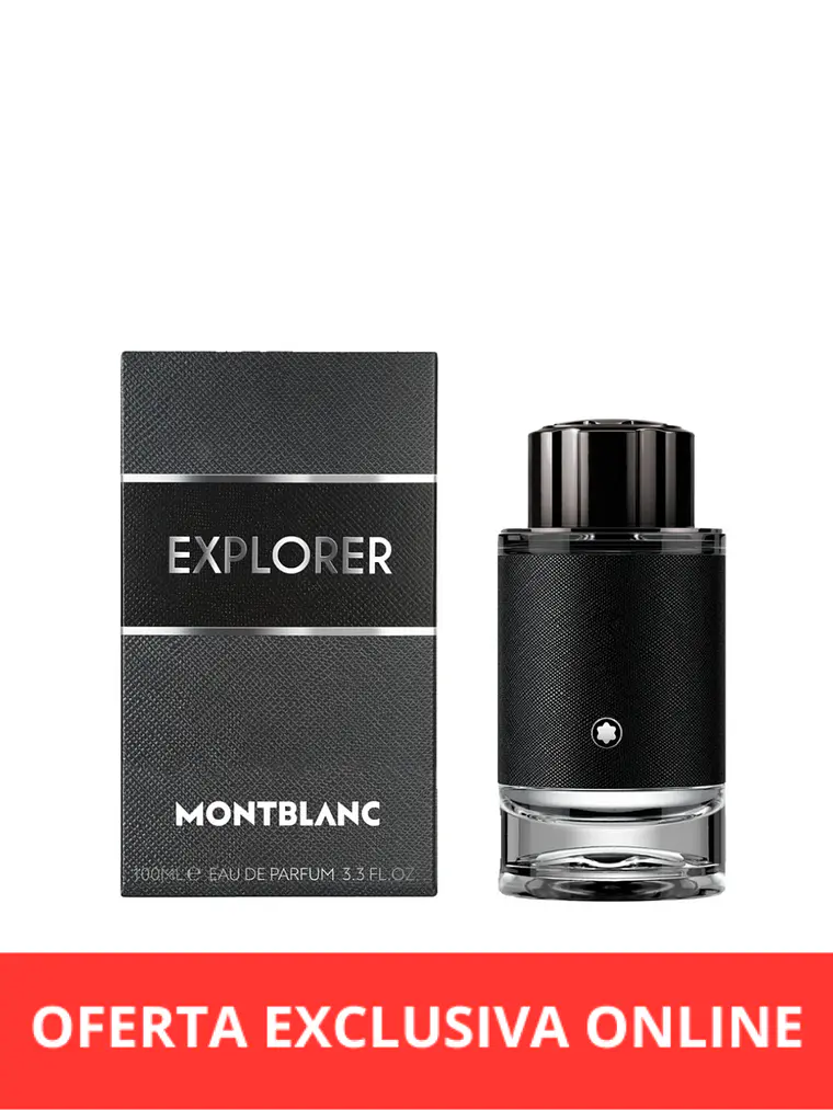 Mont Blanc Explorer 100Ml Edp 1