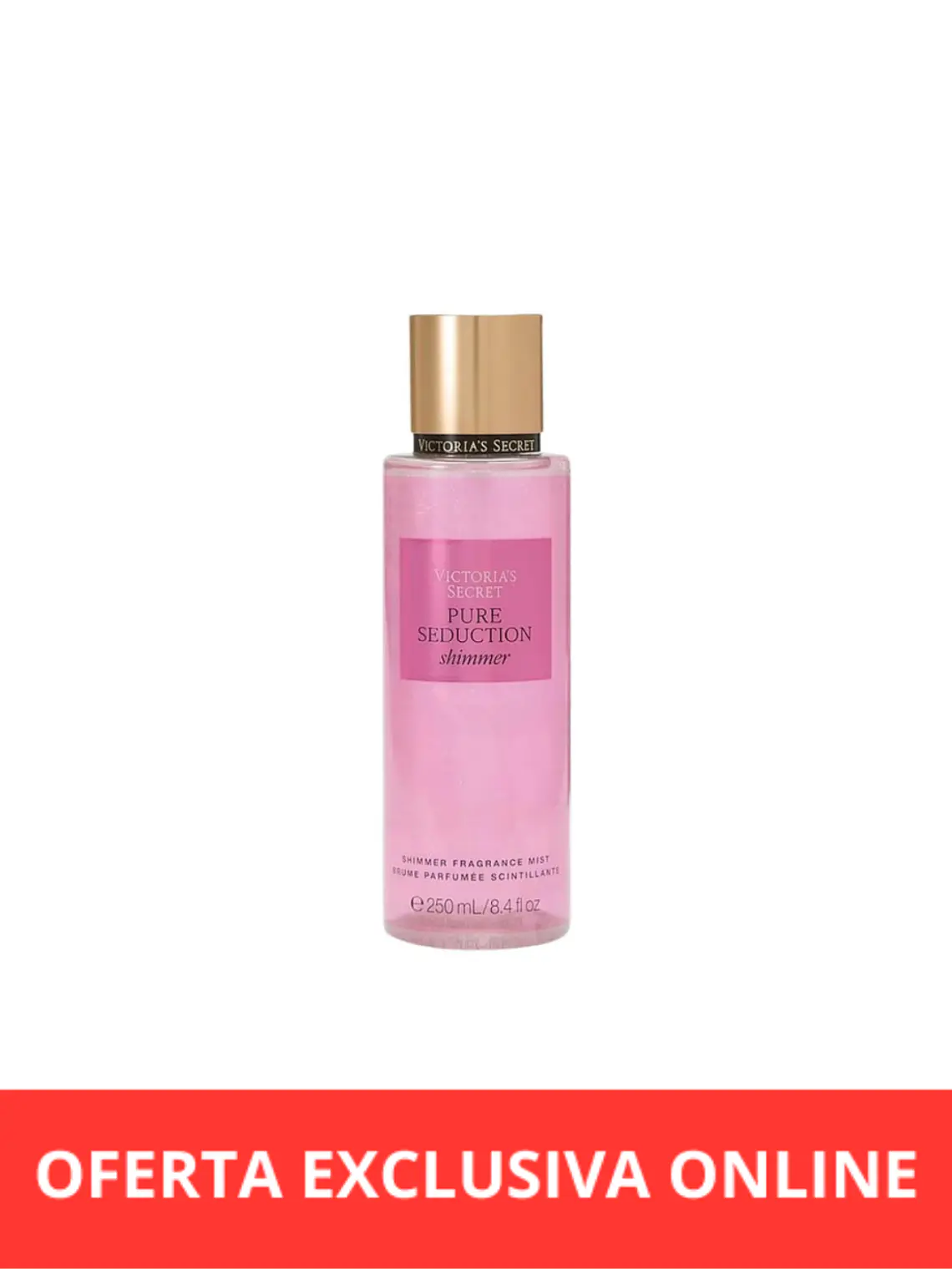 Pure Seduction Shimmer Body Mist 250 ML- Victoria's Secret 1