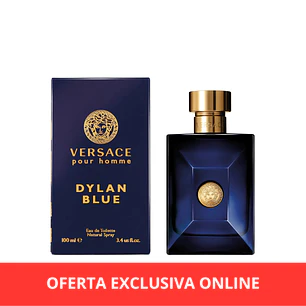 Perfume Hombre Dylan Blue EDT 100 Ml Versace