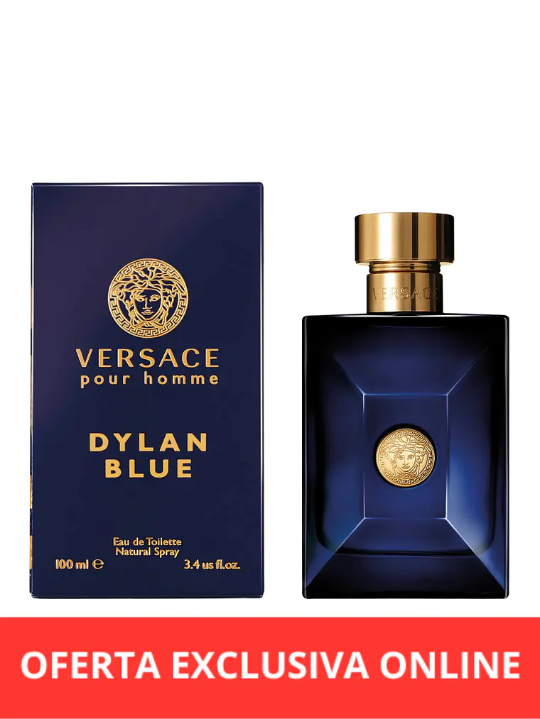 Perfume Hombre Dylan Blue EDT 100 Ml Versace 1