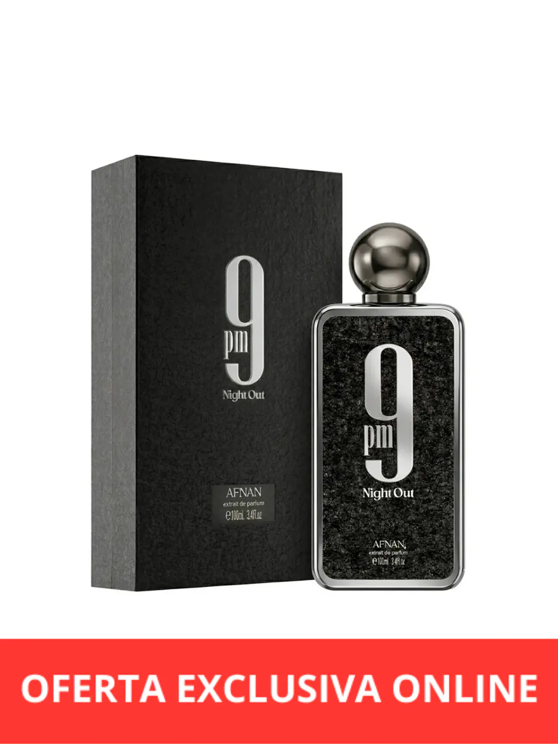 Afnan 9PM Night Out Extrait de Parfum 100 ml 1