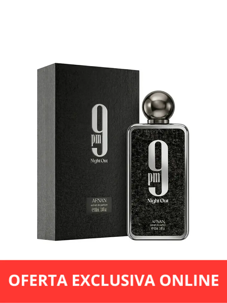 Afnan 9PM Night Out Extrait de Parfum 100 ml 1