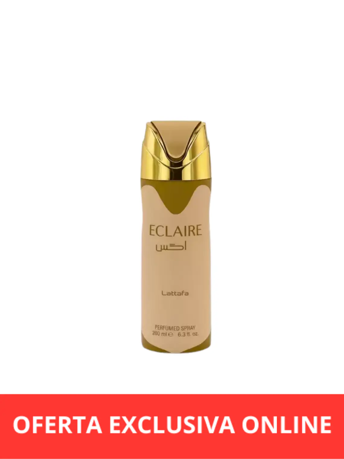 Body Spray Lattafa Eclaire Mujer 200 Ml 1
