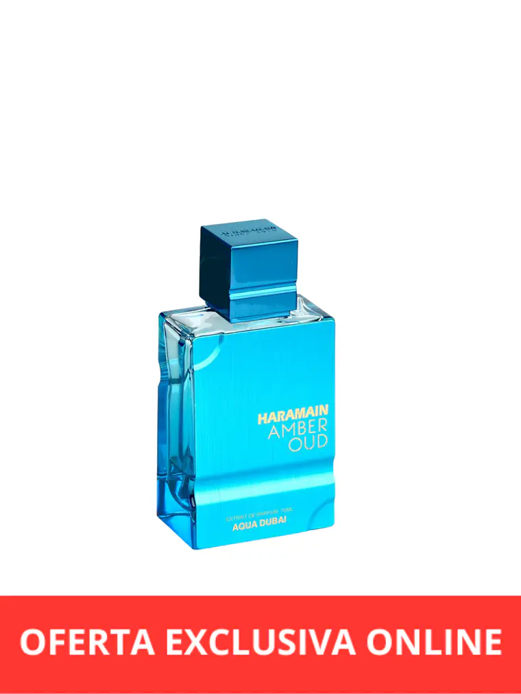 Al Haramain Amber Oud Aqua Dubai Extrait De Parfum 75 ml Tester 1