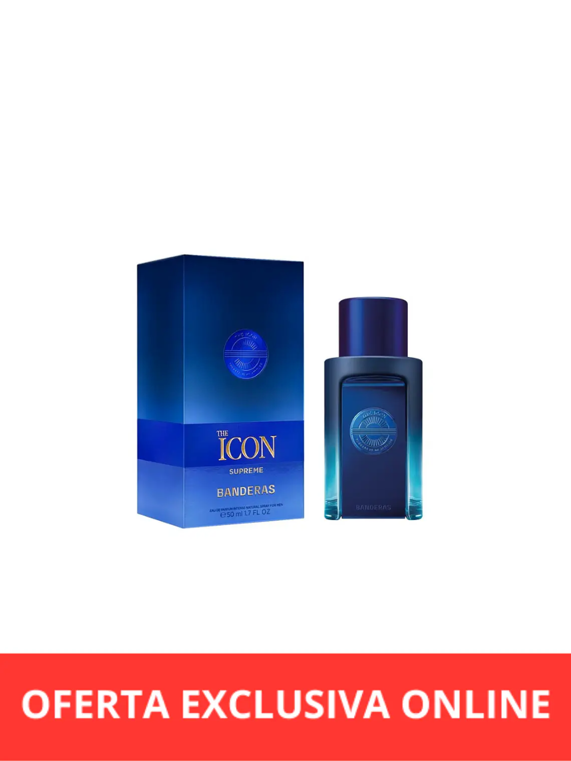 Antonio Banderas The Icon Supreme EDP 100 ml 1