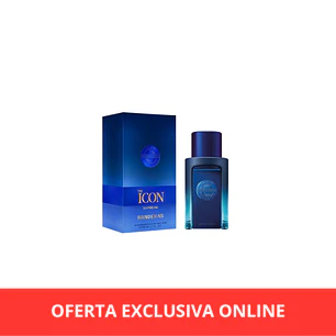Antonio Banderas The Icon Supreme EDP 100 ml