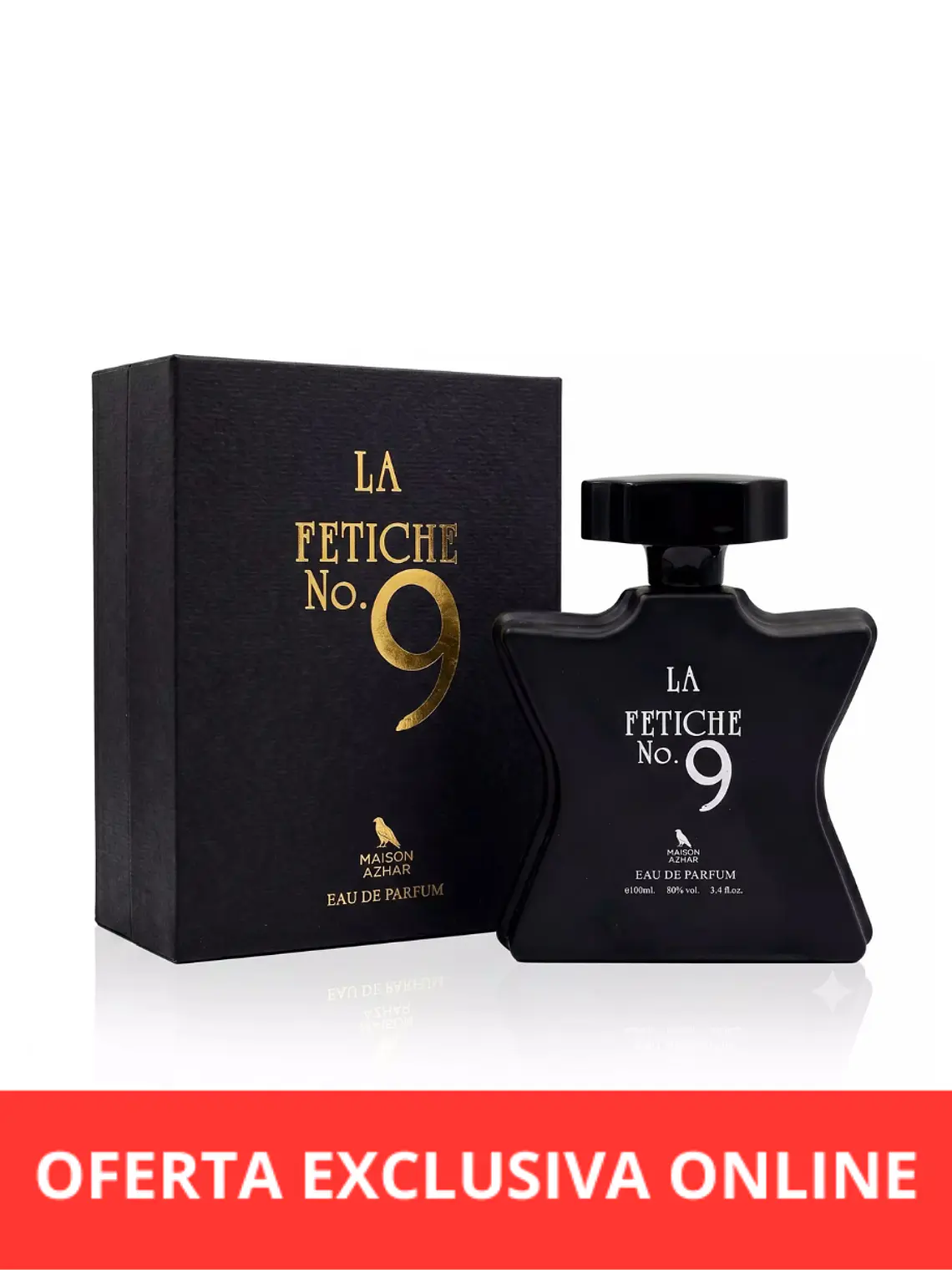 Maison Azhar La Fetiche No 9 Edp 100ml Hombre 1