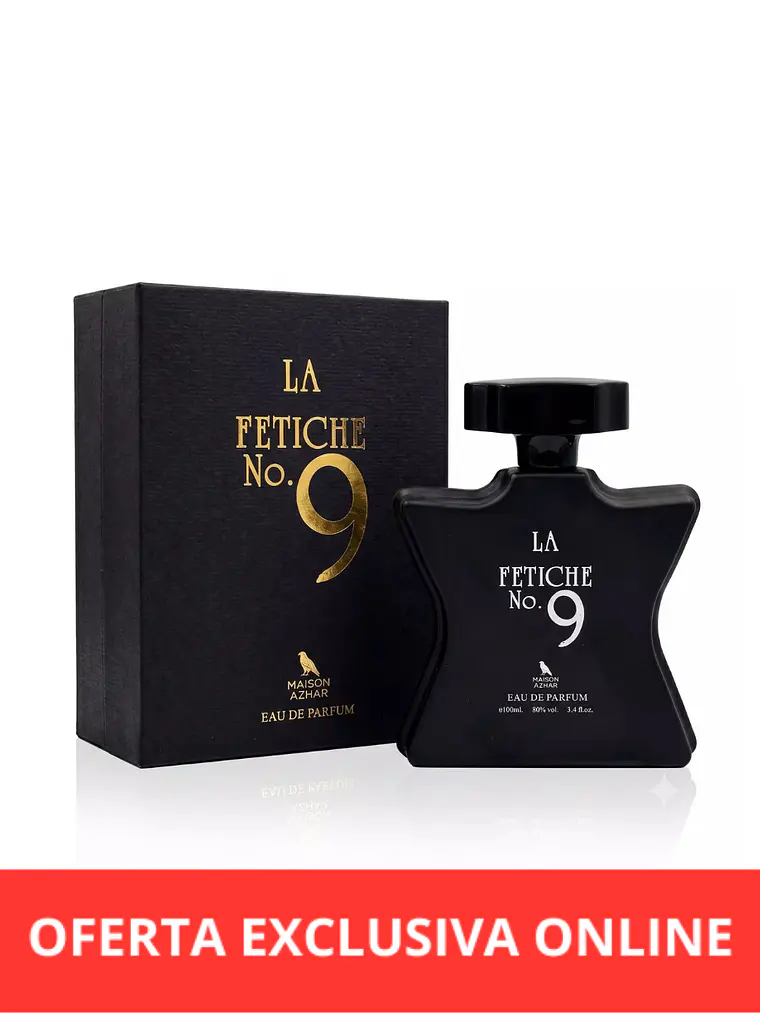 Maison Azhar La Fetiche No 9 Edp 100ml Hombre 1