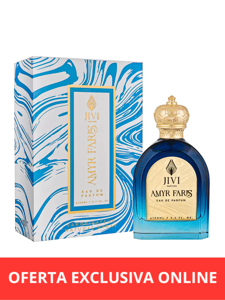 Perfume Jivi Amyr Faris Edp 100Ml Unisex 1
