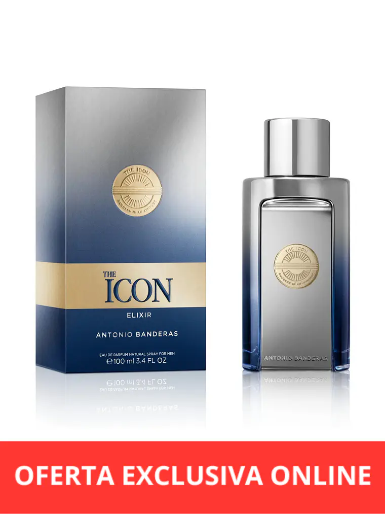 ANTONIO BANDERAS | Perfume Hombre The Icon Elixir Edp 100 Ml  1