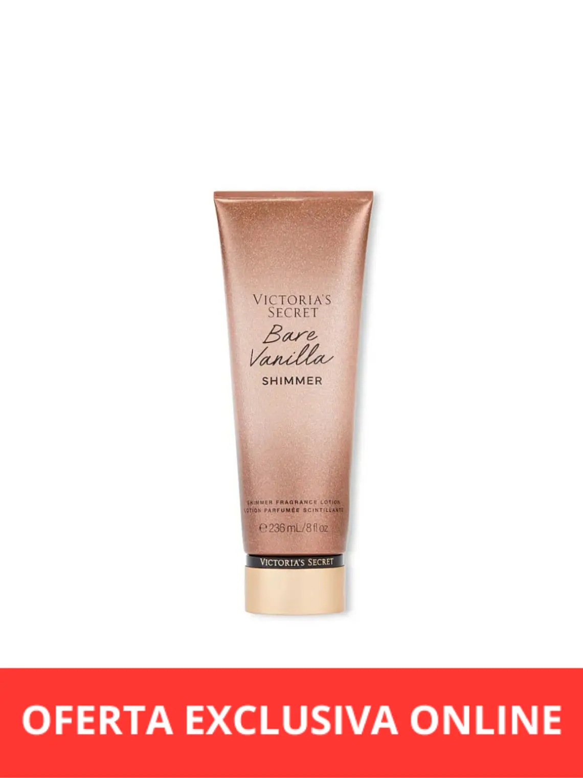Victoria Secret Bare Vanilla Shimmer Loción 236 ml 1