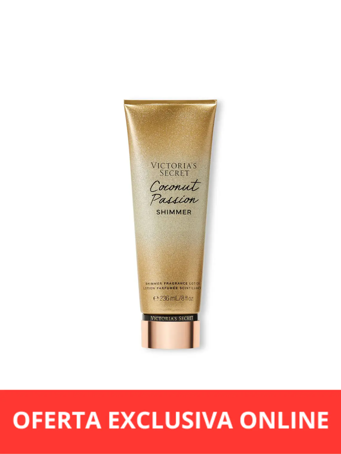 Victoria Secret Coconut Passion Shimmer 236 ML Crema 1