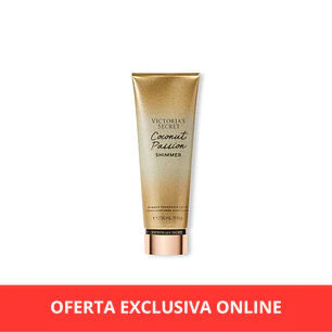Victoria Secret Coconut Passion Shimmer 236 ML Crema