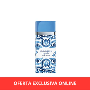Dolce & Gabbana Light Blue Capri in Love EDP 100 ML Tester
