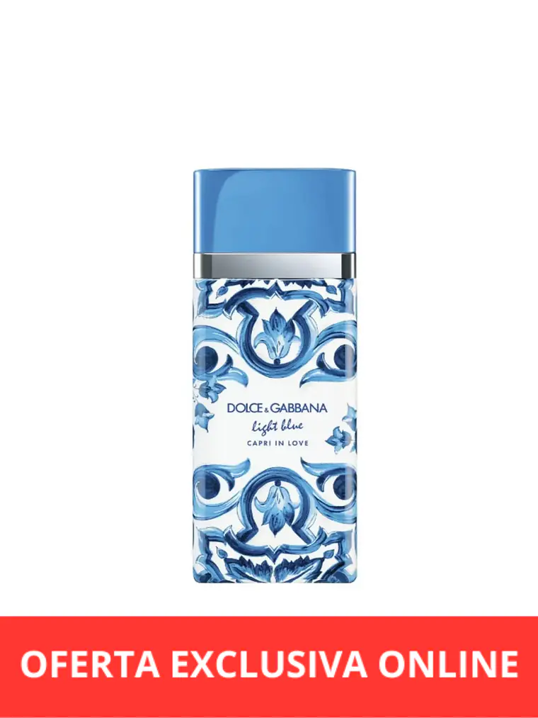 Dolce & Gabbana Light Blue Capri in Love EDP 100 ML Tester 1