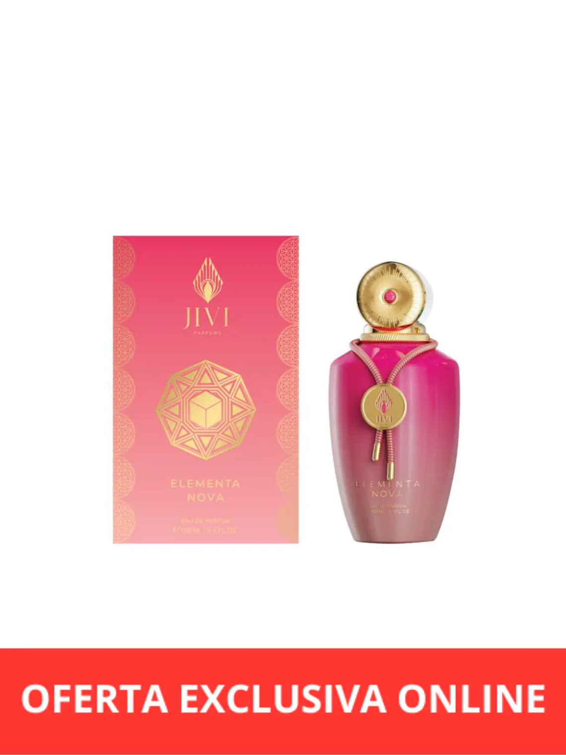 Nova  Elementa  Jivi Parfums Edp 100Ml Mujer - Inspirado de Carolina Herrera Good girl 1