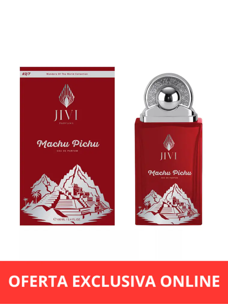 Machu Pichu Wow Jivi Parfums Edp 100Ml Hombre - Inspirado de Versace Eros EDP Men 1