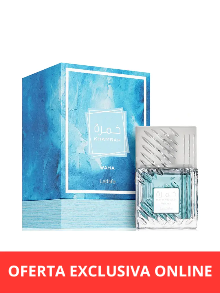Perfume Lattafa Khamrah Waha Unisex EDP 100 ml 1