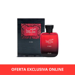 Rasasi Hawas Fire For Him EDP 100 ML 