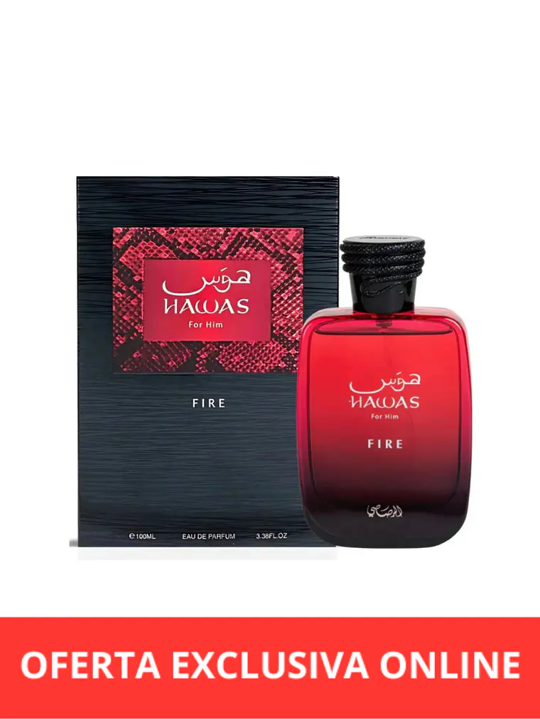 Rasasi Hawas Fire For Him EDP 100 ML  1