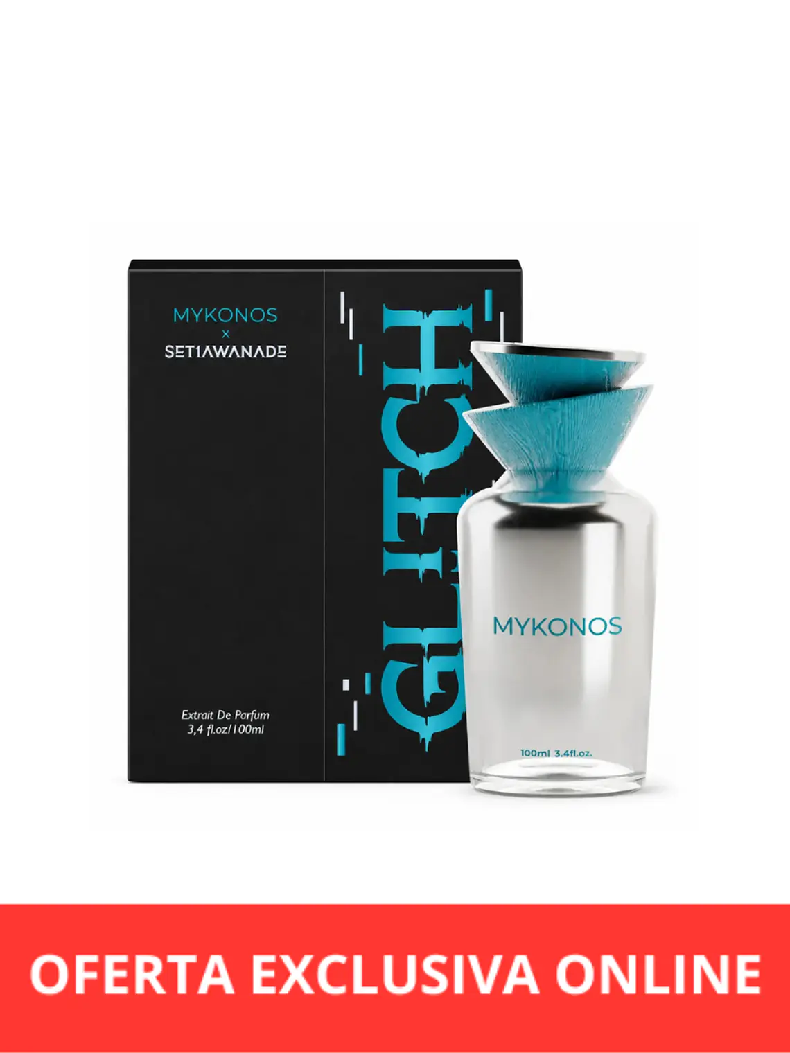 Mykonos Glitch EXDP 100 ML  1