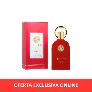 Maison Alhambra Philos Rosso EDP 100 ML 