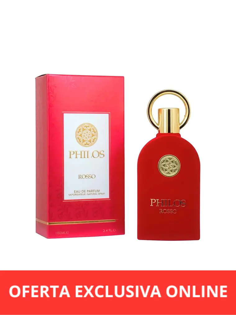 Maison Alhambra Philos Rosso EDP 100 ML  1