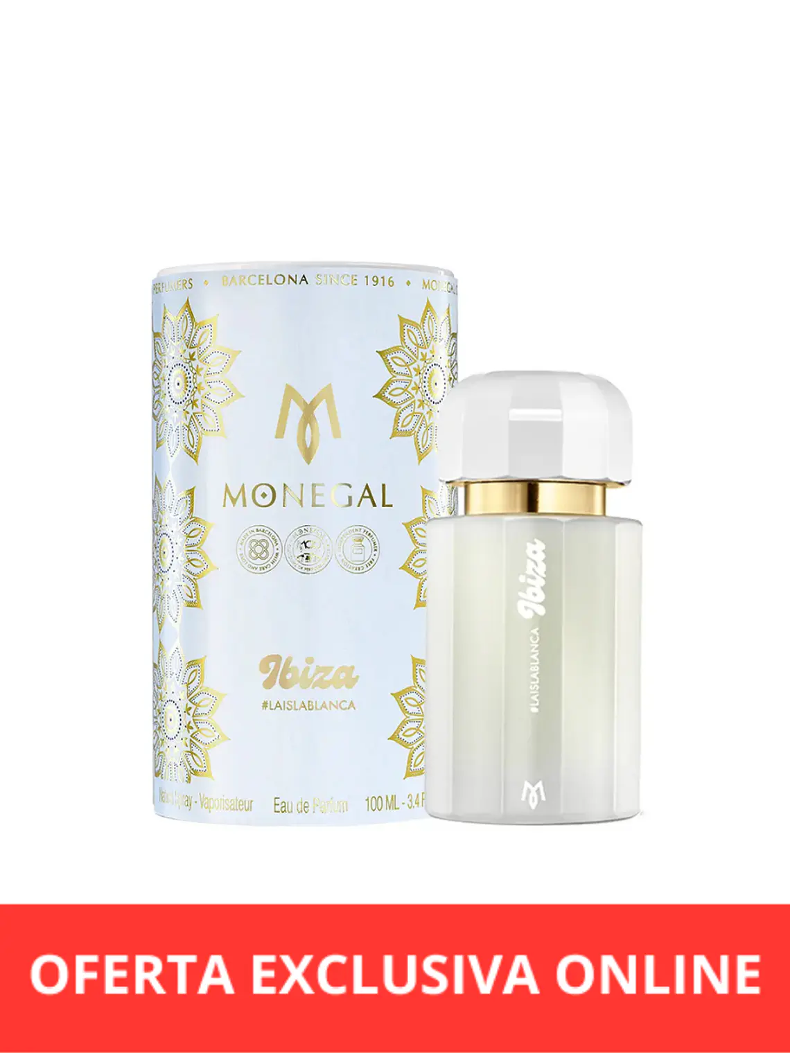 RAMON MONEGAL IBIZA LA ISLA BLANCA EDP 100ML 1