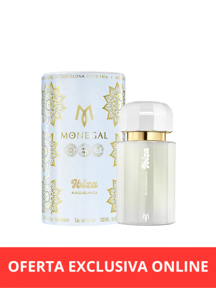 RAMON MONEGAL IBIZA LA ISLA BLANCA EDP 100ML 1
