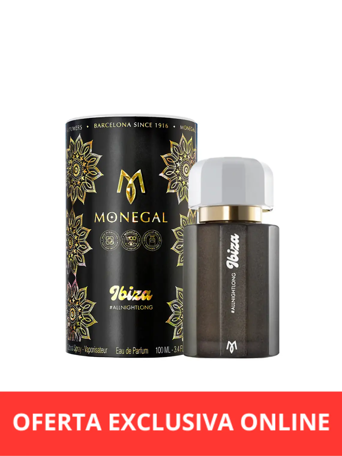 RAMON MONEGAL IBIZA ALLNIGHTLONG 100 ML 1