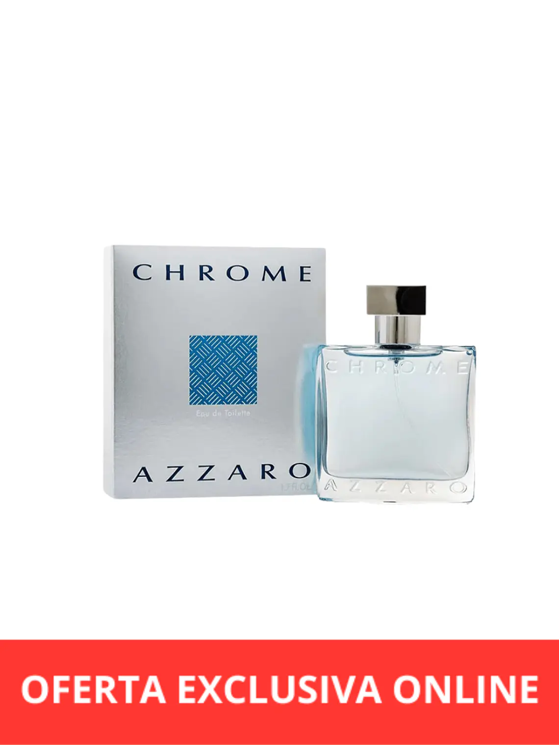 Azzaro Chrome Hombre 100 Ml Edt 1