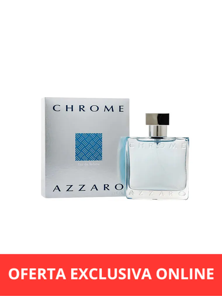 Azzaro Chrome Hombre 100 Ml Edt 1
