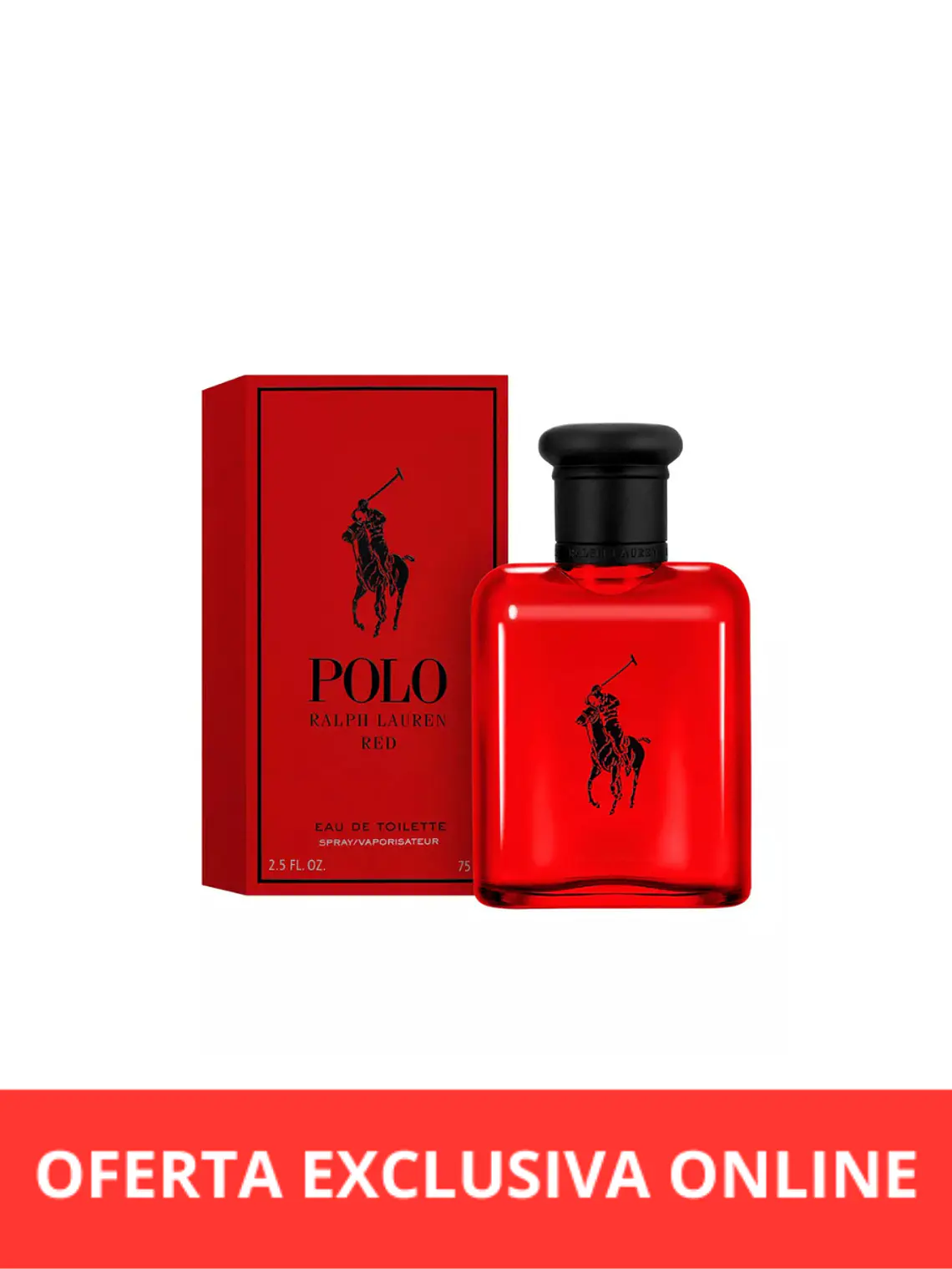 Ralph Lauren Polo Red EDT Hombre 75 ML 1