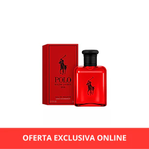 Ralph Lauren Polo Red EDT Hombre 75 ML