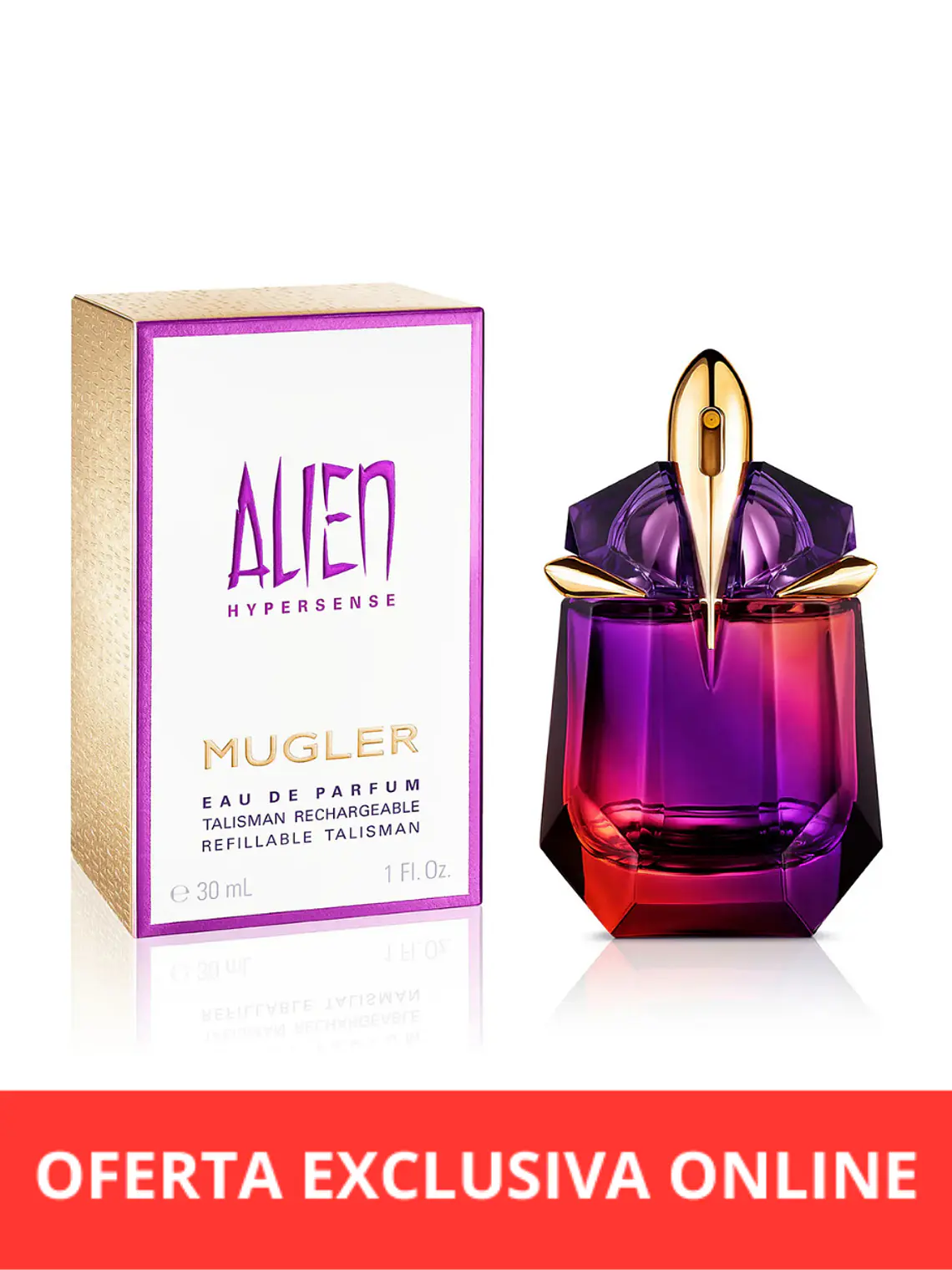Mugler Alien Hypersense Edp 30 ML  1