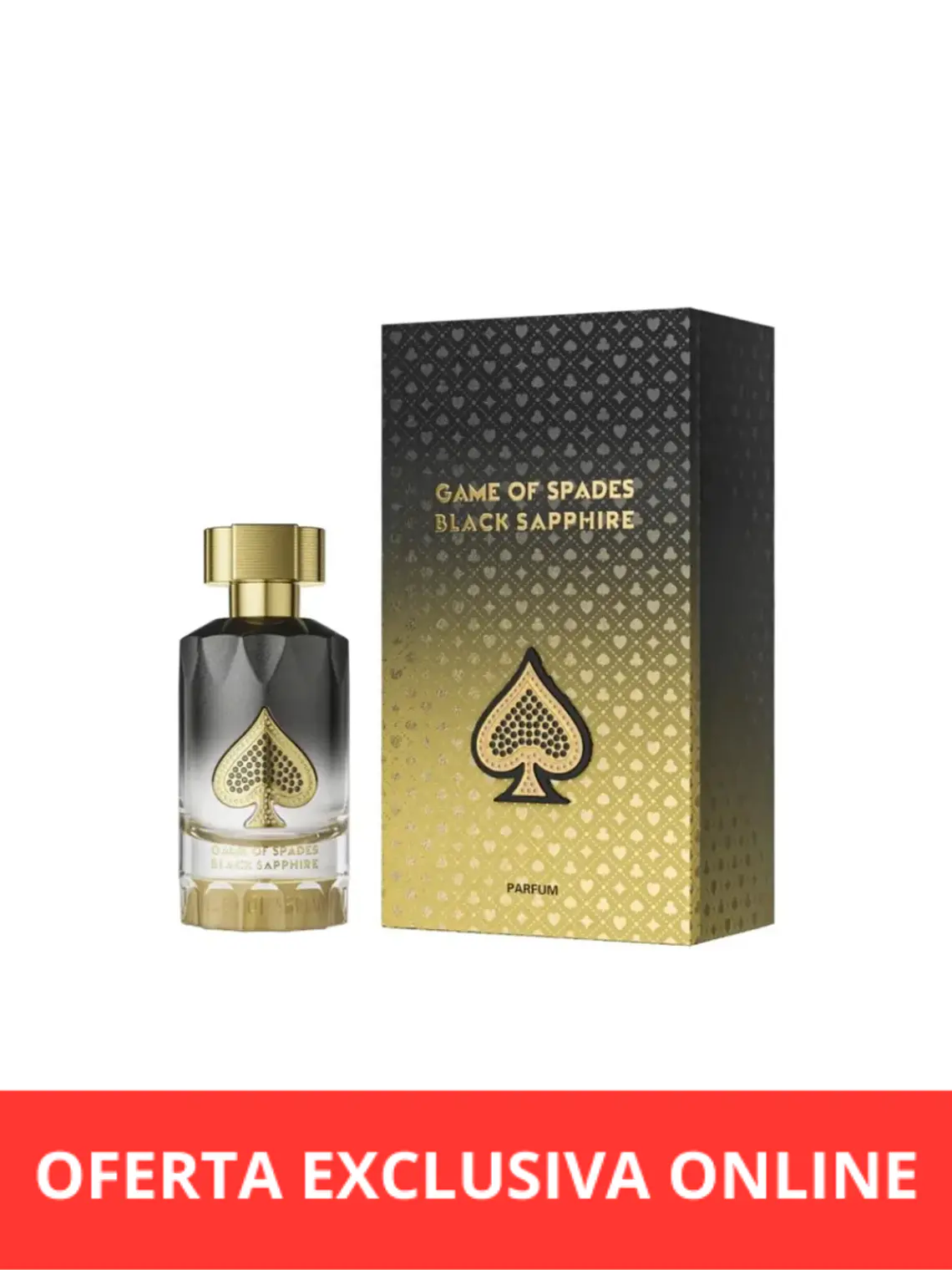 Jo Milano GOS Black Sapphire Parfum 100 ML  1