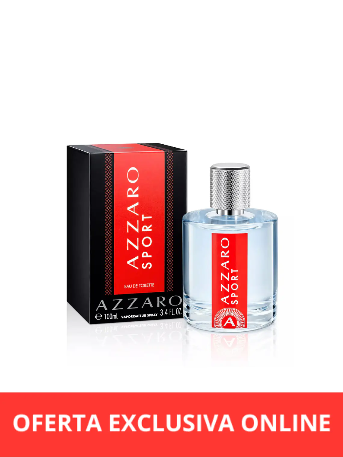 Azzaro Sport Pour Homme EDT 100 ML 1
