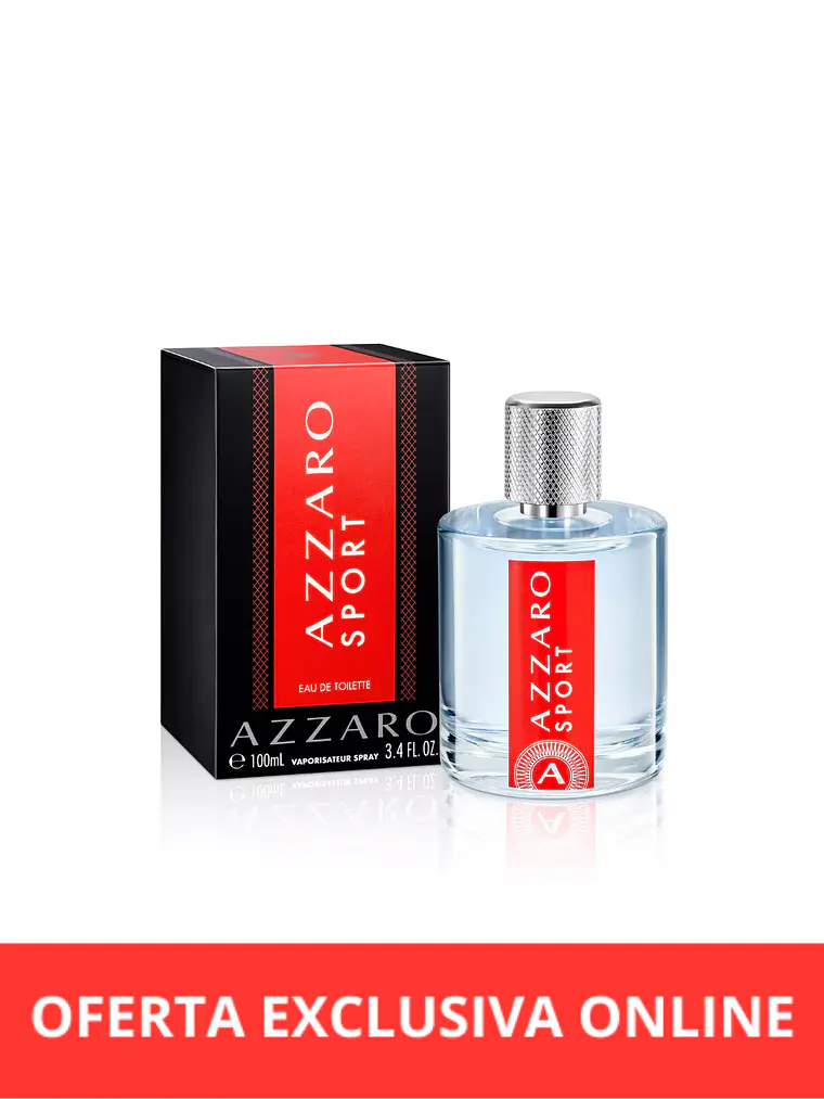 Azzaro Sport Pour Homme EDT 100 ML 1