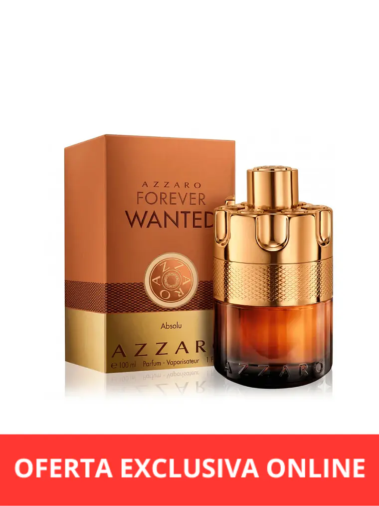 Azzaro Forever Wanted Absolu Parfum 100 ML  1