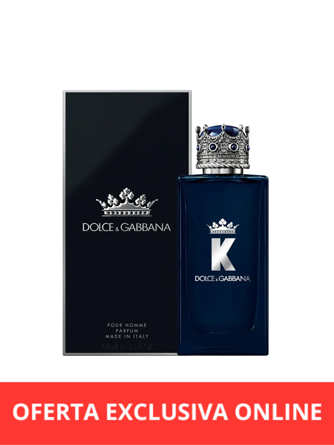 Dolce & Gabbana K Pour Homme Parfum 100 ML  1