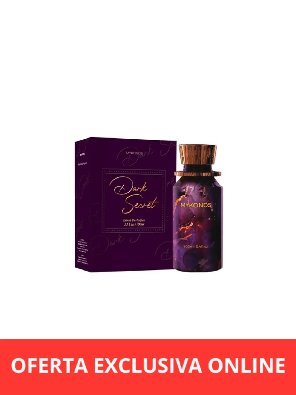 MYKONOS DARK SECRET EXDP 100 ML  1