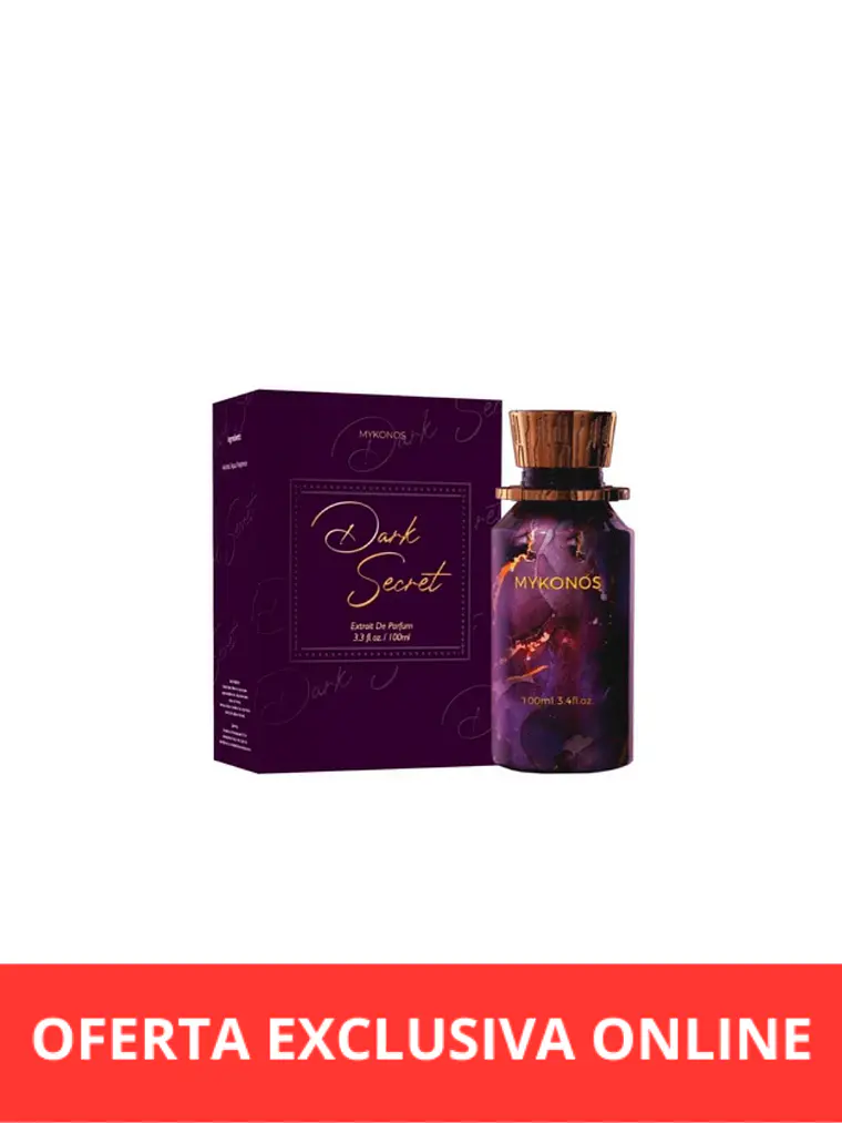 MYKONOS DARK SECRET EXDP 100 ML  1