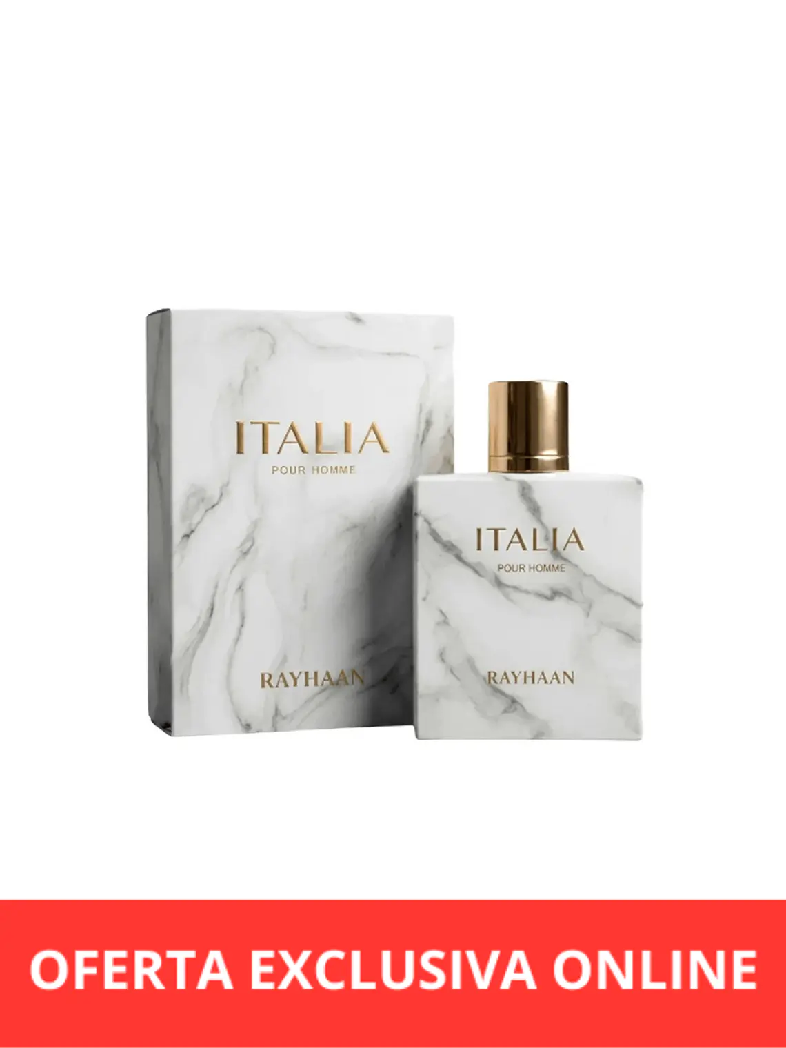 Rayhaan Italia EDP 100 ML (XERJOFF NAXOS) 1