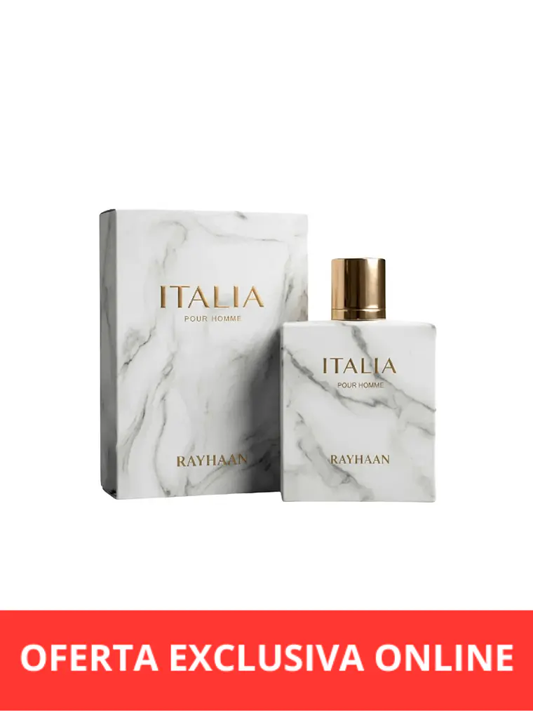 Rayhaan Italia EDP 100 ML (XERJOFF NAXOS) 1