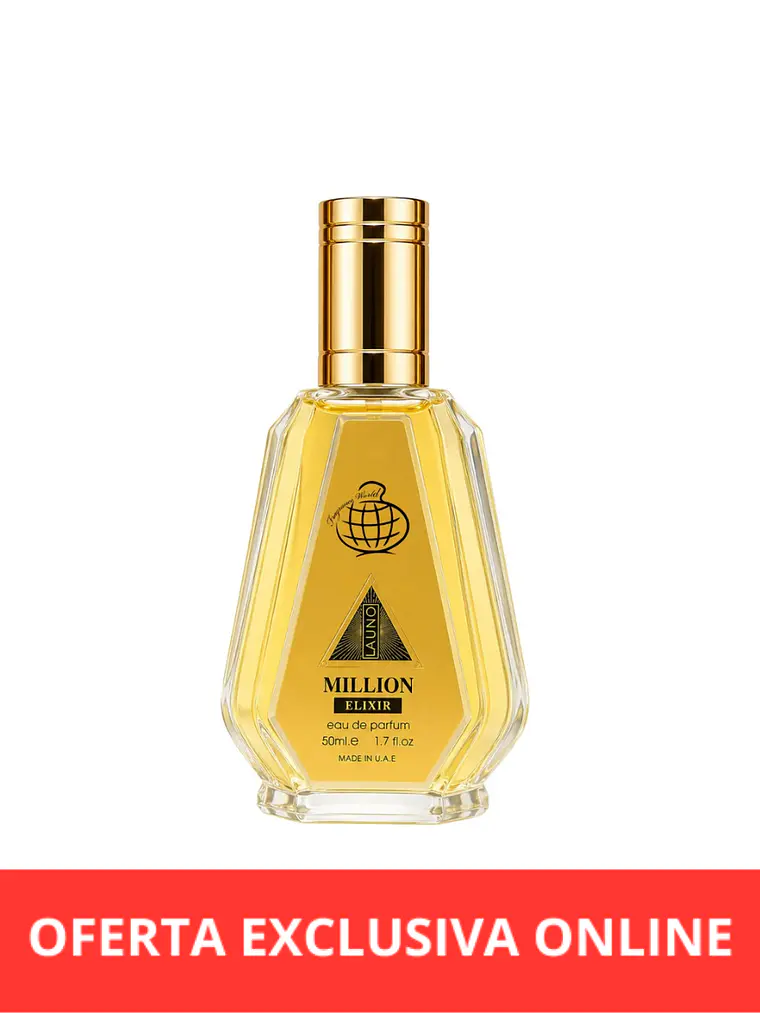 Fragrance World La Uno Million Elixir Edp 50Ml Hombre 1