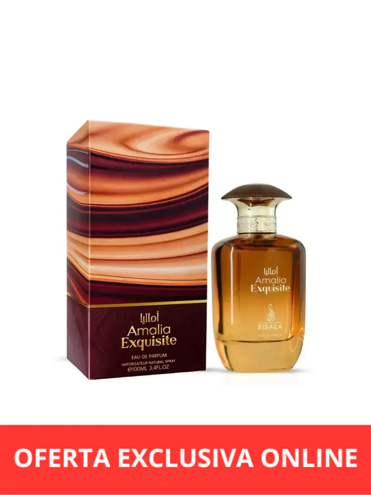 Perfume Amalia Exquisite EDP 100 ml Elite Risala of Armaf 1