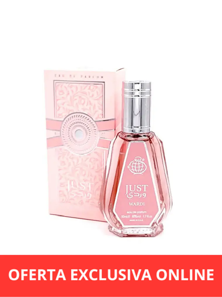 Fragrance World Just Wardi Edp 50Ml Mujer  1