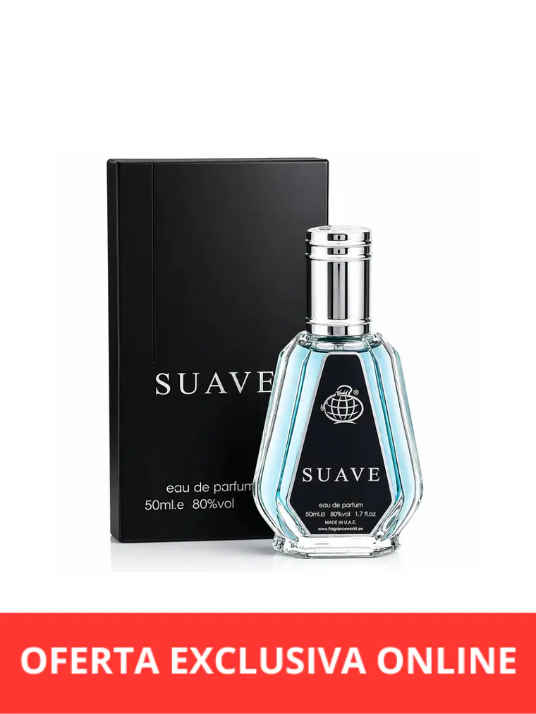 Fragrance World Suave EDP 50 ML 1